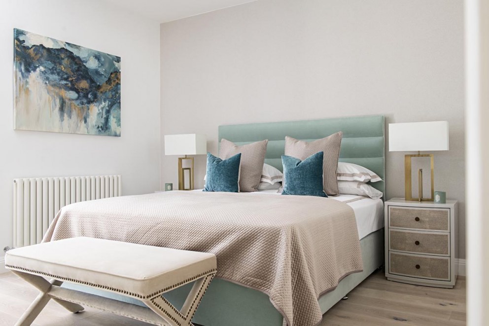 Kensington luxury family home | Master Bedroom 3 | Interior Designers